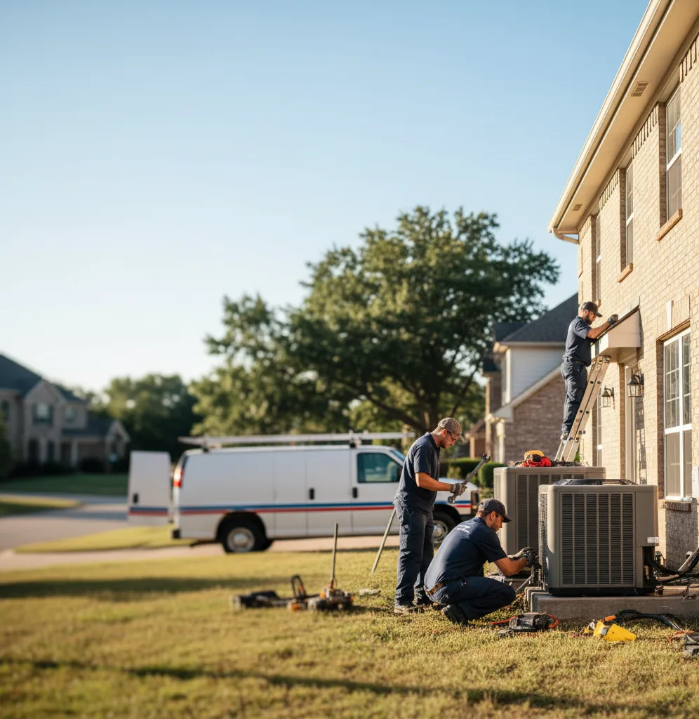 HVAC Repair in Colusa